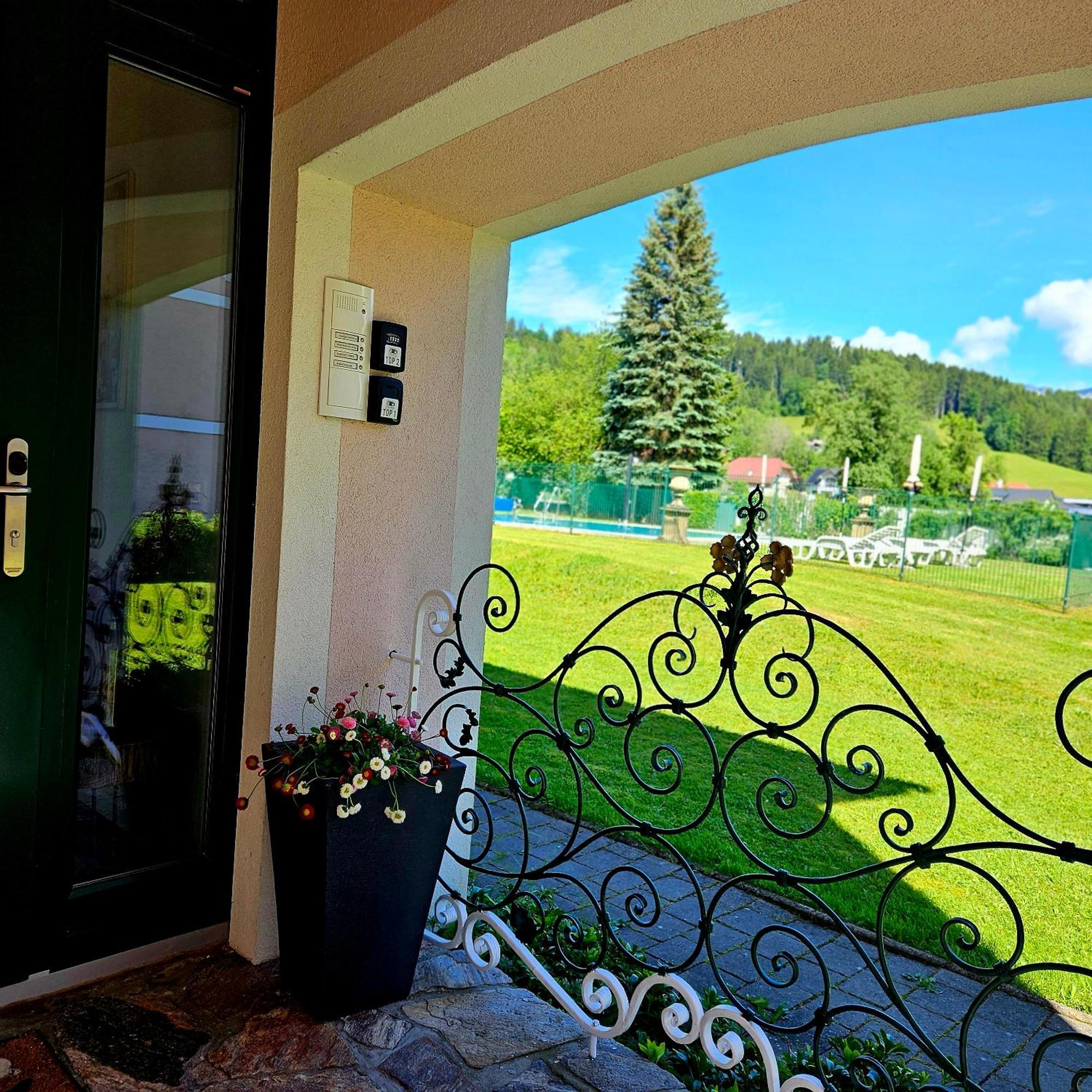 Ferienwohnung Blick Ins Gruene Rossleithen 外观 照片